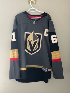 Mark Stone #61 Vegas Golden Knights Fanatics NHL Jersey Men’s XL Gray